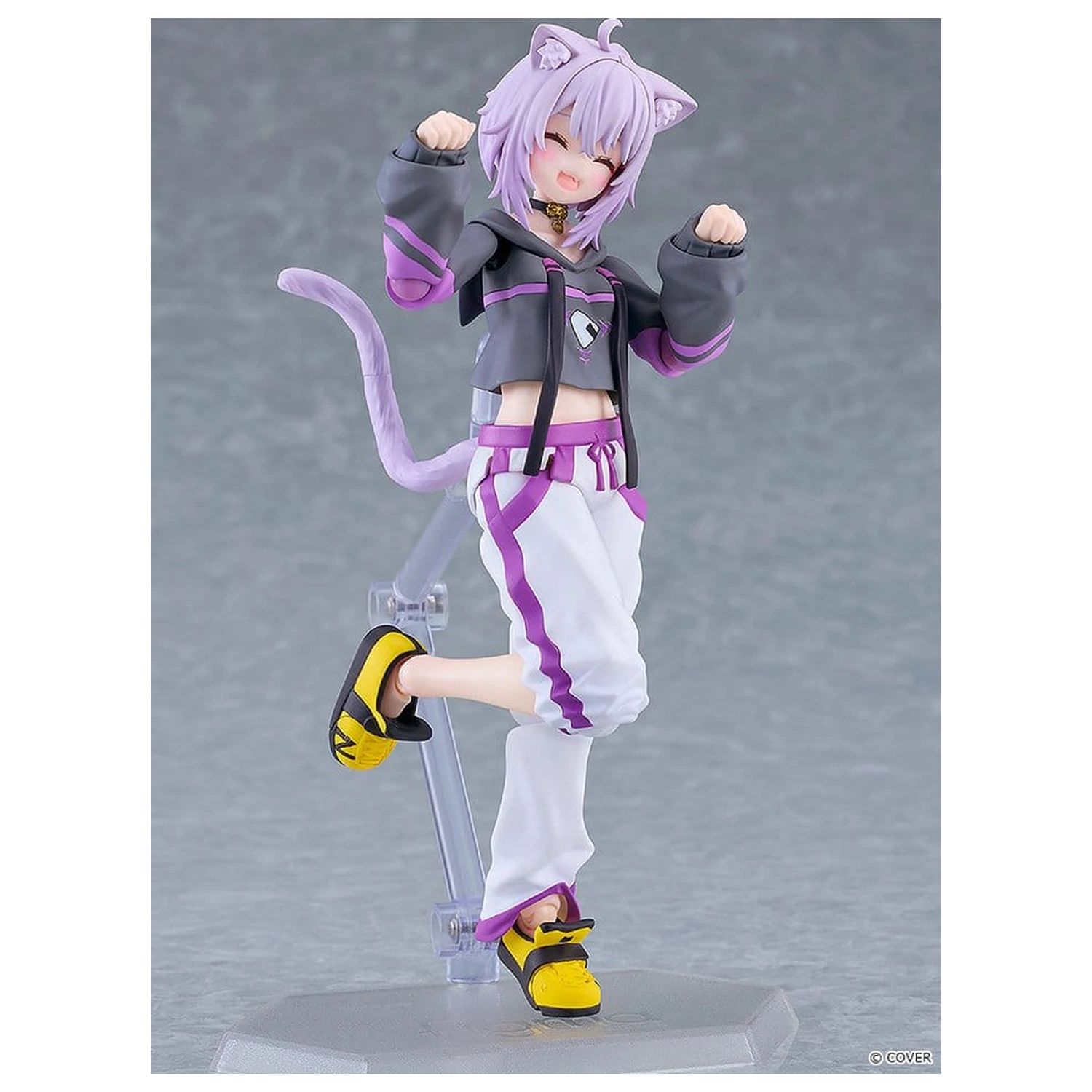 Hololive Production figma Action Figure Nekomata Okayu 14 cm zdjęcie produktu