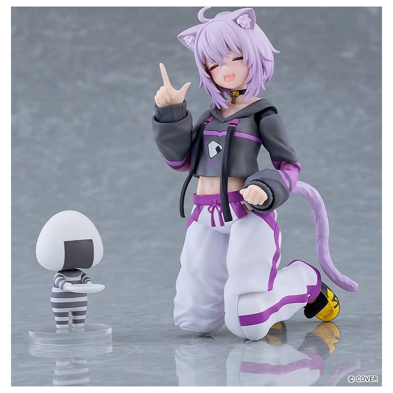 Hololive Production figma Action Figure Nekomata Okayu 14 cm zdjęcie produktu