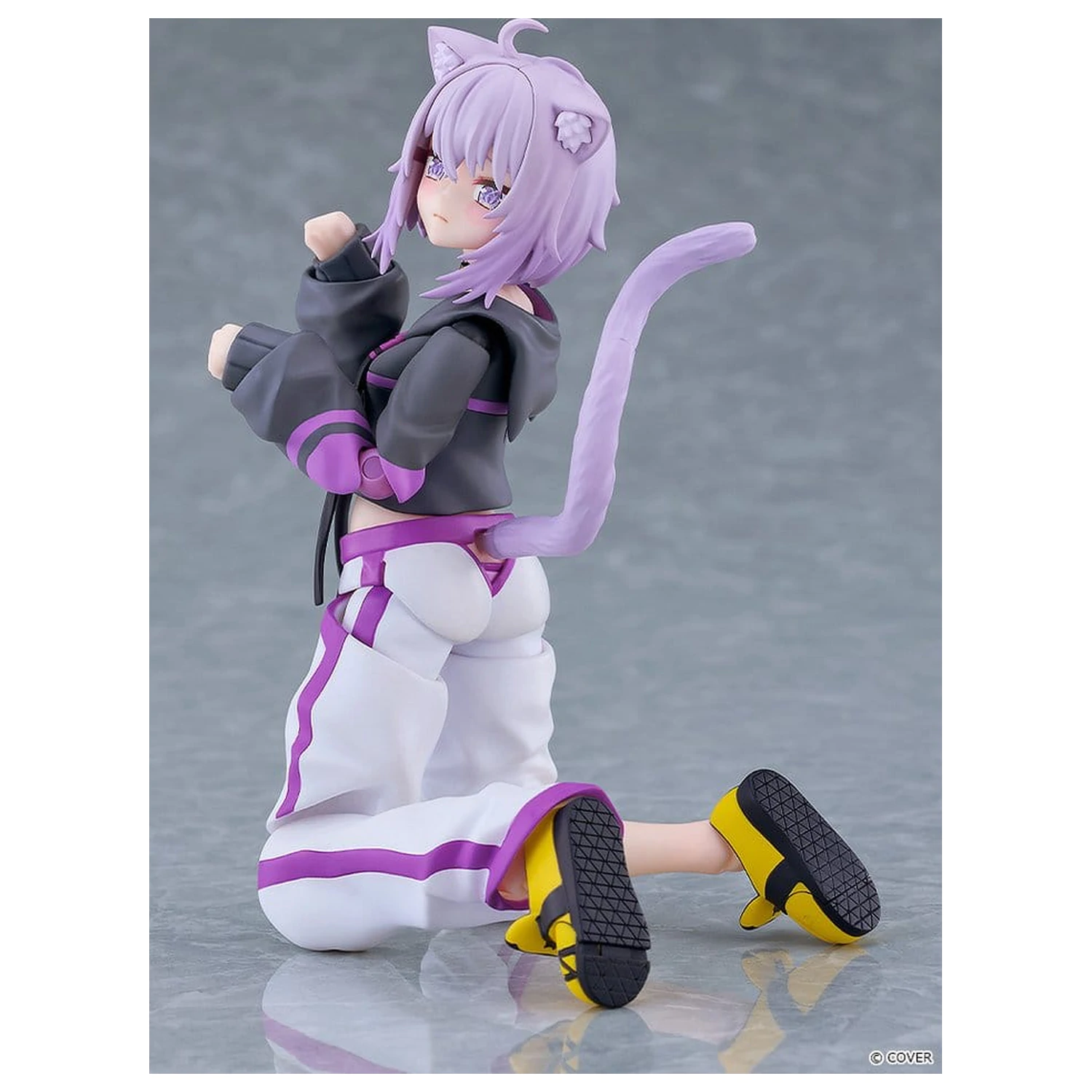 Hololive Production figma Action Figure Nekomata Okayu 14 cm zdjęcie produktu
