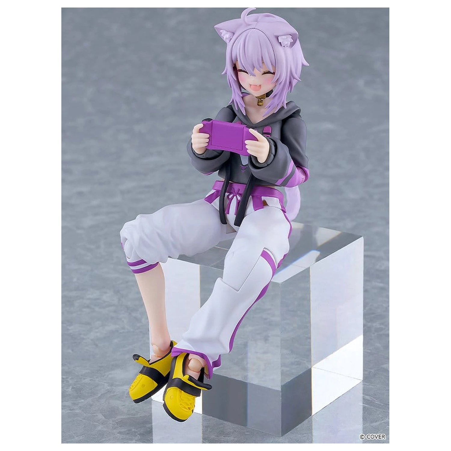 Hololive Production figma Action Figure Nekomata Okayu 14 cm zdjęcie produktu