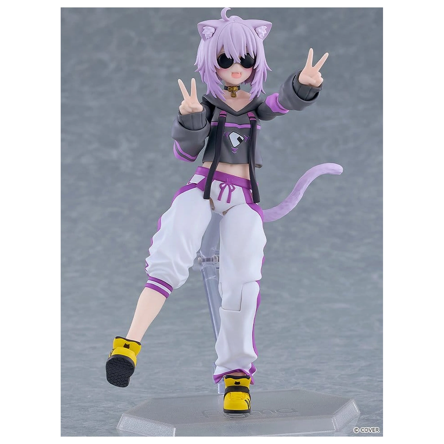 Hololive Production figma Action Figure Nekomata Okayu 14 cm zdjęcie produktu