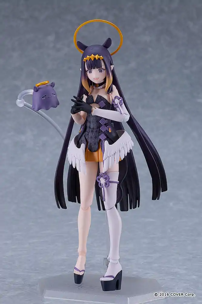 Hololive Production Figma Figurka Akcji Ninomae Ina´nis 19 cm zdjęcie produktu