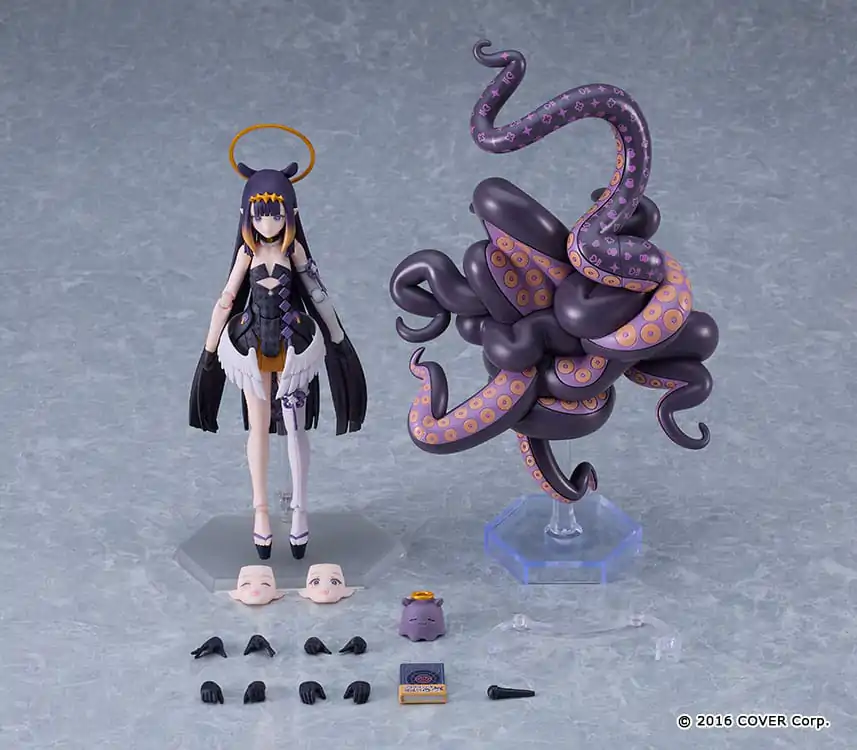 Hololive Production Figma Figurka Akcji Ninomae Ina´nis 19 cm zdjęcie produktu