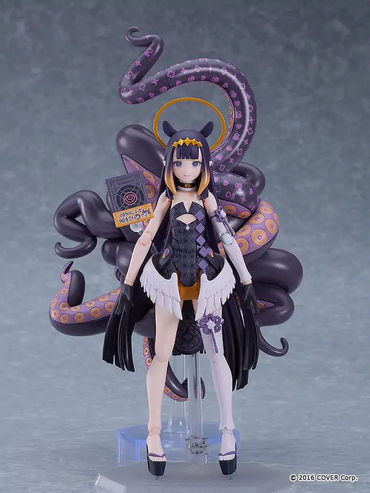 Hololive Production Figma Figurka Akcji Ninomae Ina´nis 19 cm zdjęcie produktu