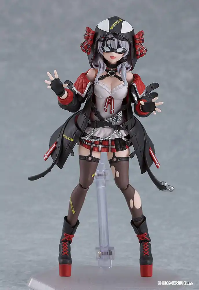 Hololive Production Figma Figurka Akcji Sakamata Chloe 14 cm zdjęcie produktu