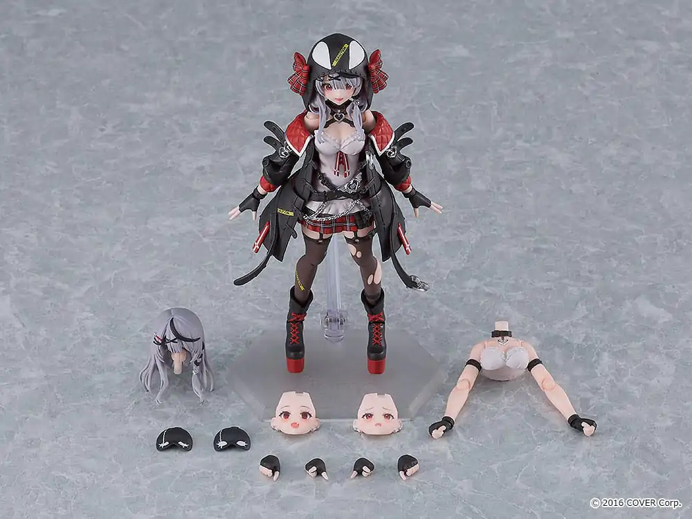 Hololive Production Figma Figurka Akcji Sakamata Chloe 14 cm zdjęcie produktu