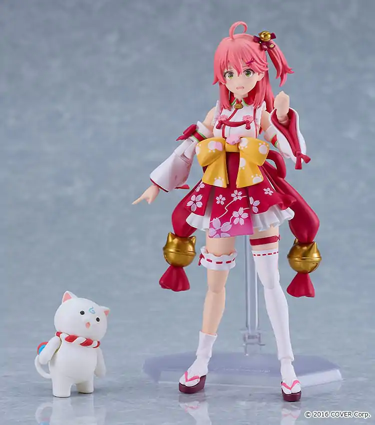 Hololive Production Figma Figurka Akcji Sakura Miko 14 cm zdjęcie produktu