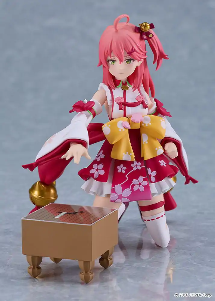 Hololive Production Figma Figurka Akcji Sakura Miko 14 cm zdjęcie produktu