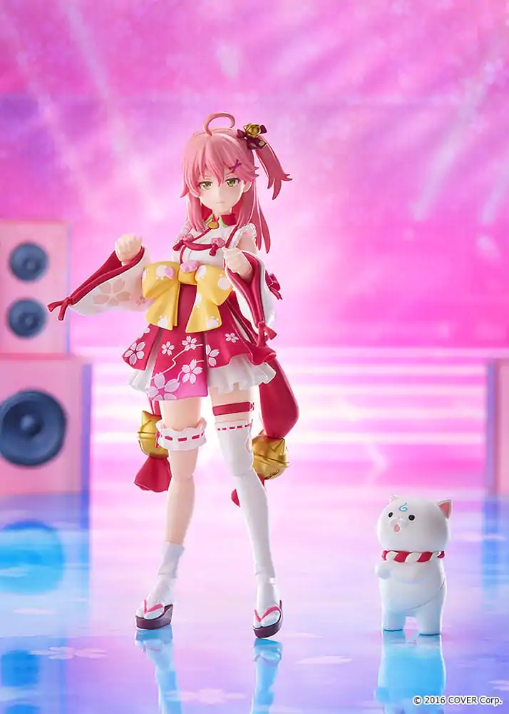 Hololive Production Figma Figurka Akcji Sakura Miko 14 cm zdjęcie produktu