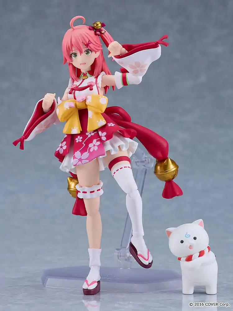 Hololive Production Figma Figurka Akcji Sakura Miko 14 cm zdjęcie produktu