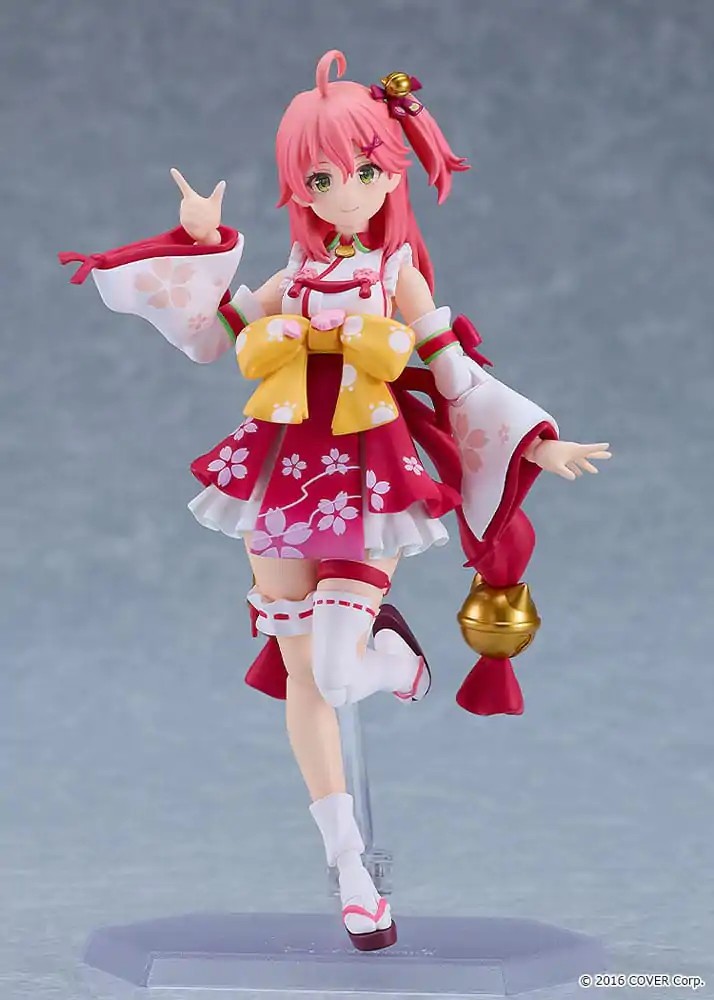 Hololive Production Figma Figurka Akcji Sakura Miko 14 cm zdjęcie produktu
