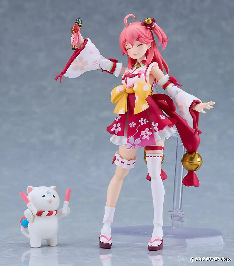 Hololive Production Figma Figurka Akcji Sakura Miko 14 cm zdjęcie produktu