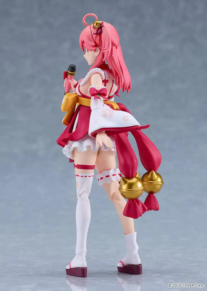 Hololive Production Figma Figurka Akcji Sakura Miko 14 cm zdjęcie produktu