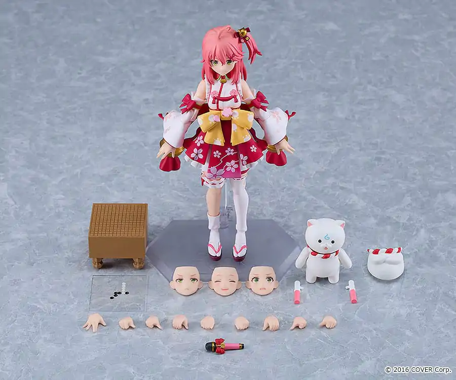 Hololive Production Figma Figurka Akcji Sakura Miko 14 cm zdjęcie produktu