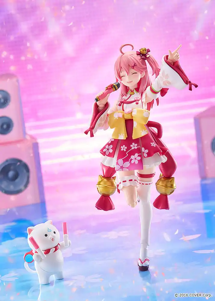 Hololive Production Figma Figurka Akcji Sakura Miko 14 cm zdjęcie produktu