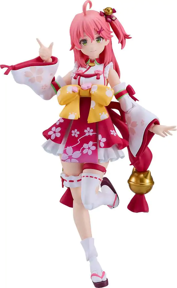 Hololive Production Figma Figurka Akcji Sakura Miko 14 cm zdjęcie produktu