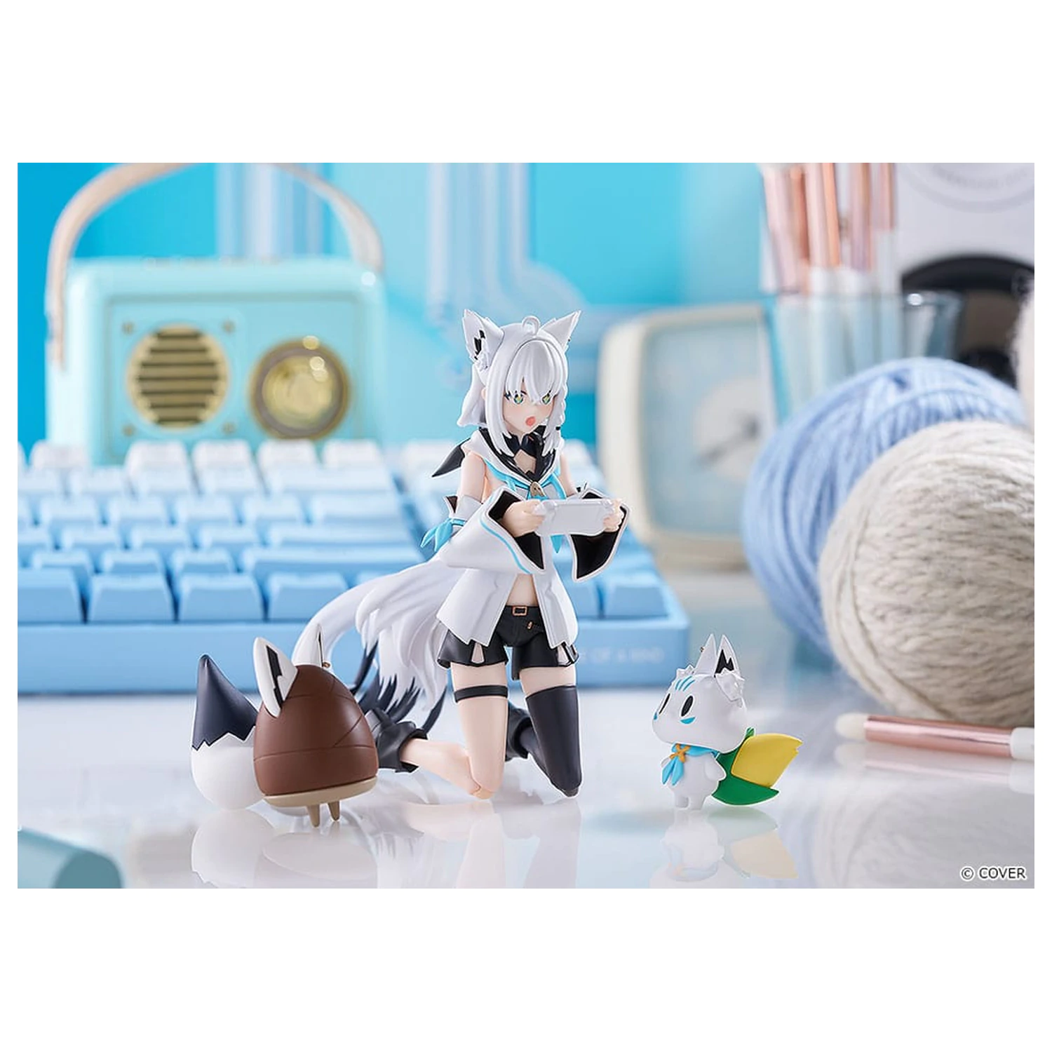 Hololive Production Figma Figurka Akcji Shirakami Fubuki 15 cm zdjęcie produktu