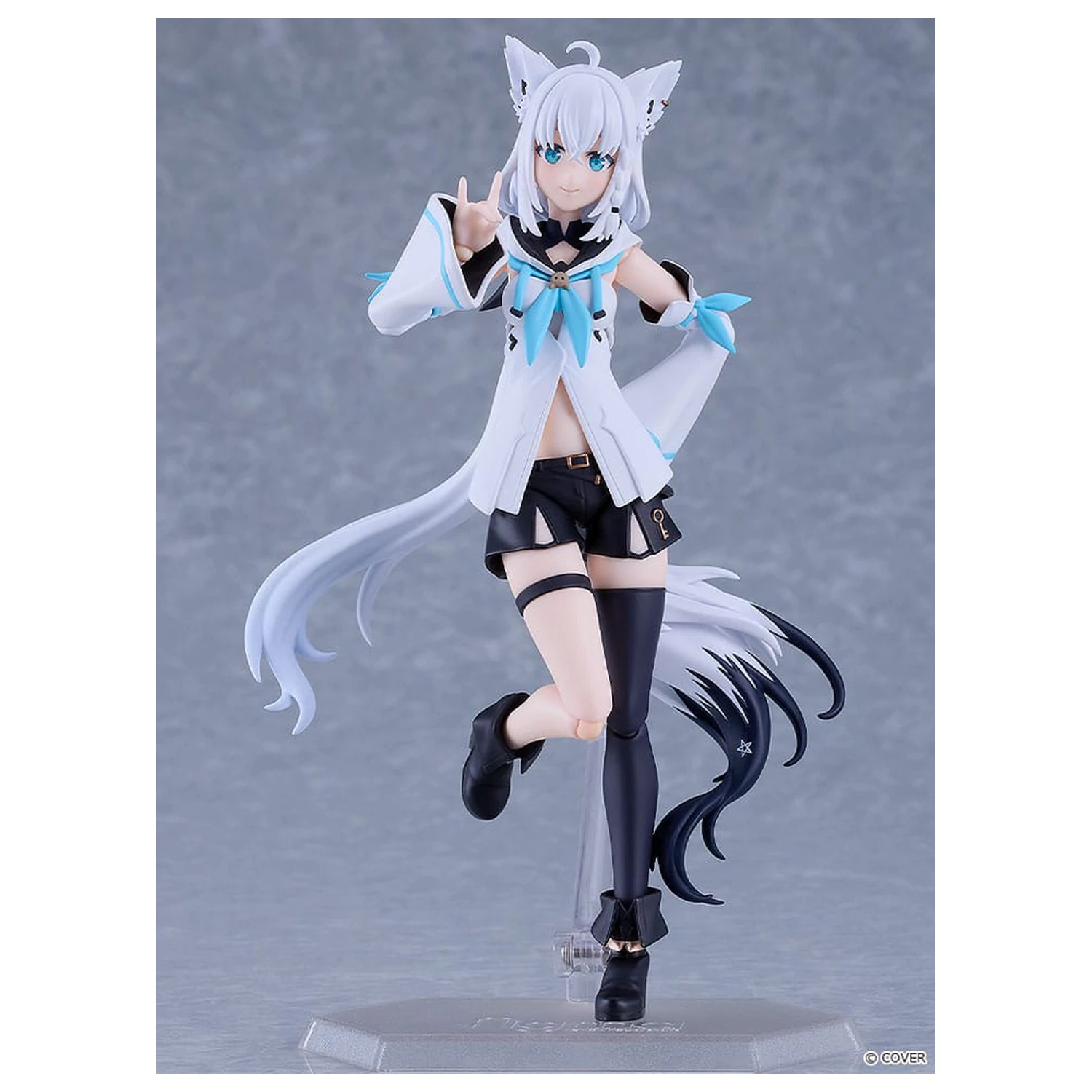 Hololive Production Figma Figurka Akcji Shirakami Fubuki 15 cm zdjęcie produktu