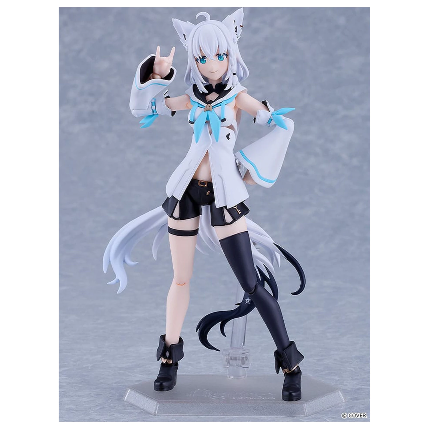 Hololive Production Figma Figurka Akcji Shirakami Fubuki 15 cm zdjęcie produktu