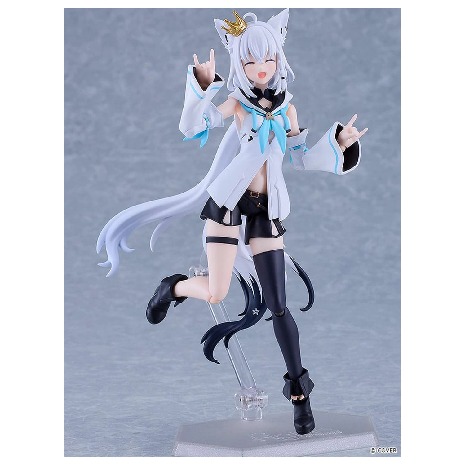 Hololive Production Figma Figurka Akcji Shirakami Fubuki 15 cm zdjęcie produktu