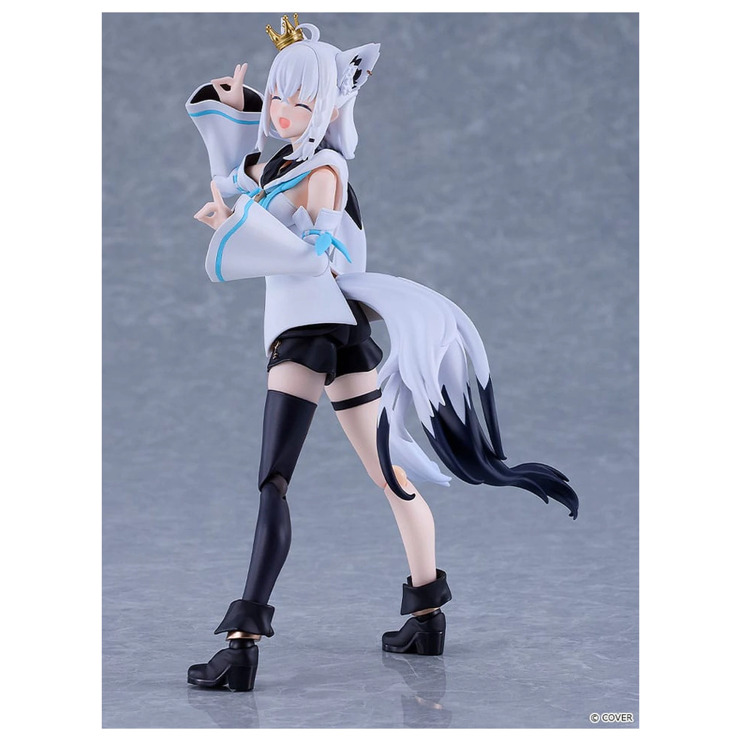 Hololive Production Figma Figurka Akcji Shirakami Fubuki 15 cm zdjęcie produktu