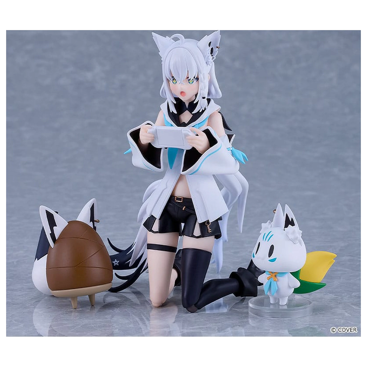 Hololive Production Figma Figurka Akcji Shirakami Fubuki 15 cm zdjęcie produktu