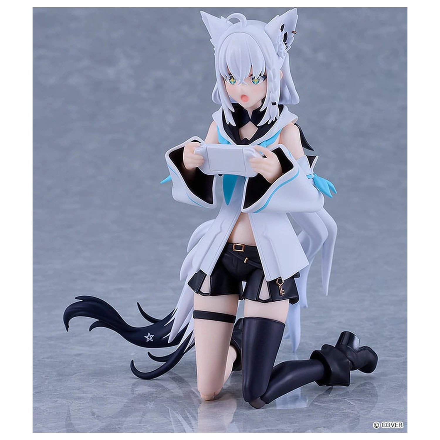 Hololive Production Figma Figurka Akcji Shirakami Fubuki 15 cm zdjęcie produktu