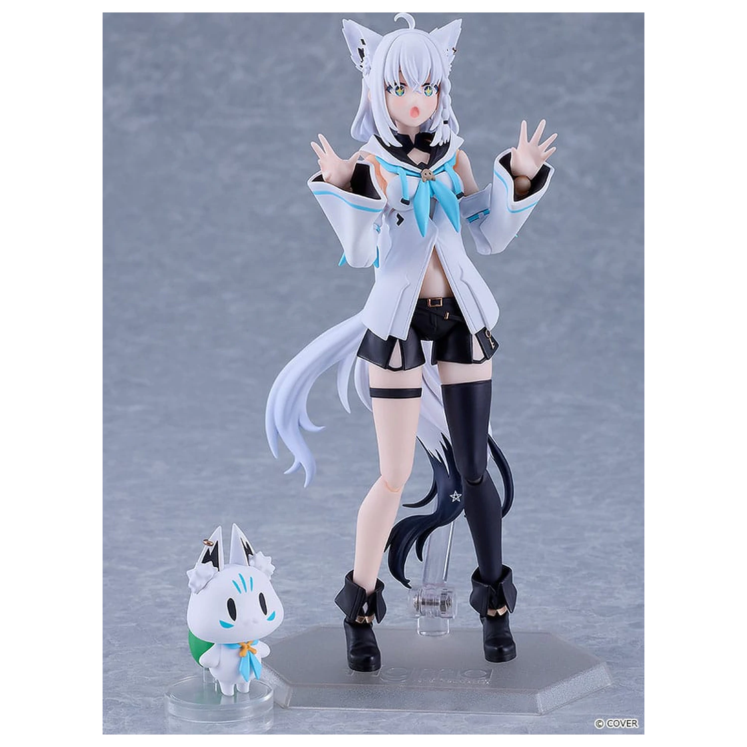 Hololive Production Figma Figurka Akcji Shirakami Fubuki 15 cm zdjęcie produktu