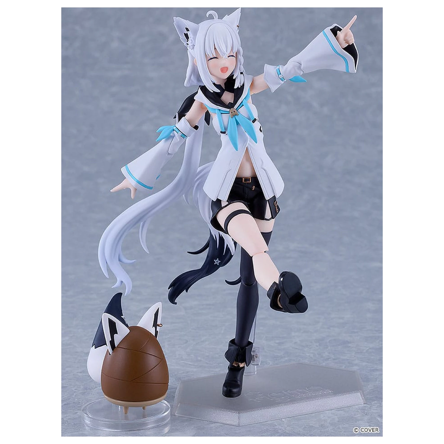 Hololive Production Figma Figurka Akcji Shirakami Fubuki 15 cm zdjęcie produktu