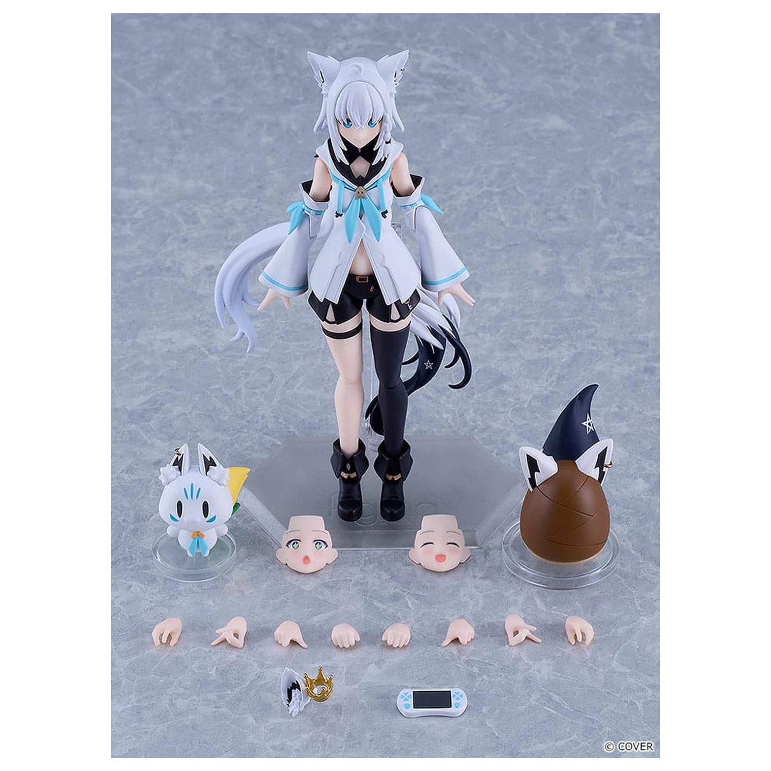 Hololive Production Figma Figurka Akcji Shirakami Fubuki 15 cm zdjęcie produktu