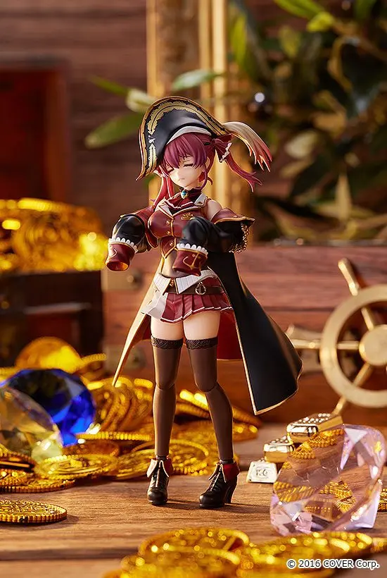 Hololive Production Figma Figurka Akcji Houshou Marine 13 cm zdjęcie produktu