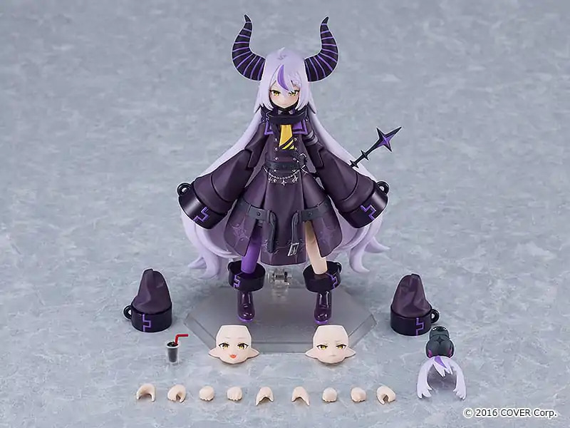 Hololive Production Figma Figurka Akcji La+ Darknesss 13 cm zdjęcie produktu