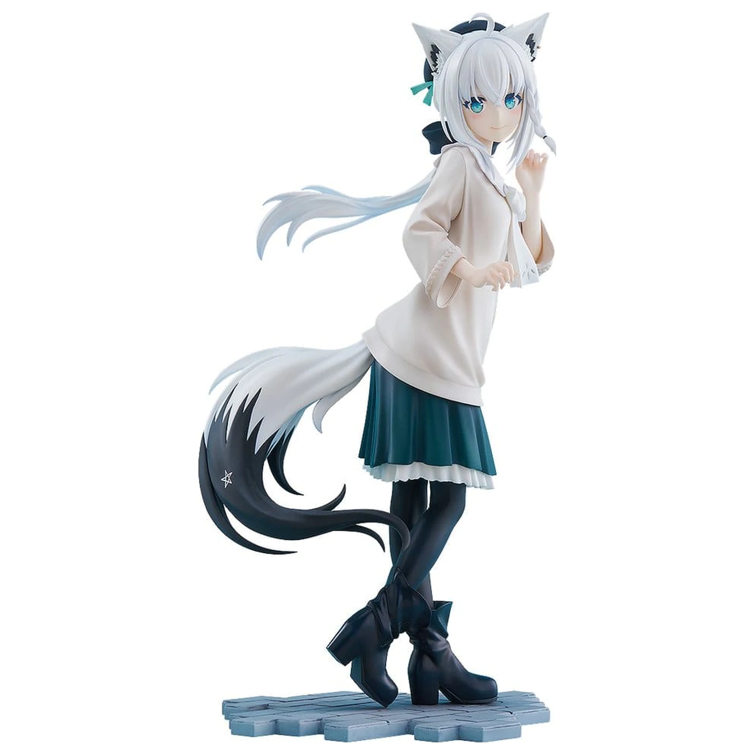 Hololive Production G.S. Collection Figurka z PVC 1/7 Shirakami Fubuki: Date Style - Casual Outfit Ver. 22 cm zdjęcie produktu