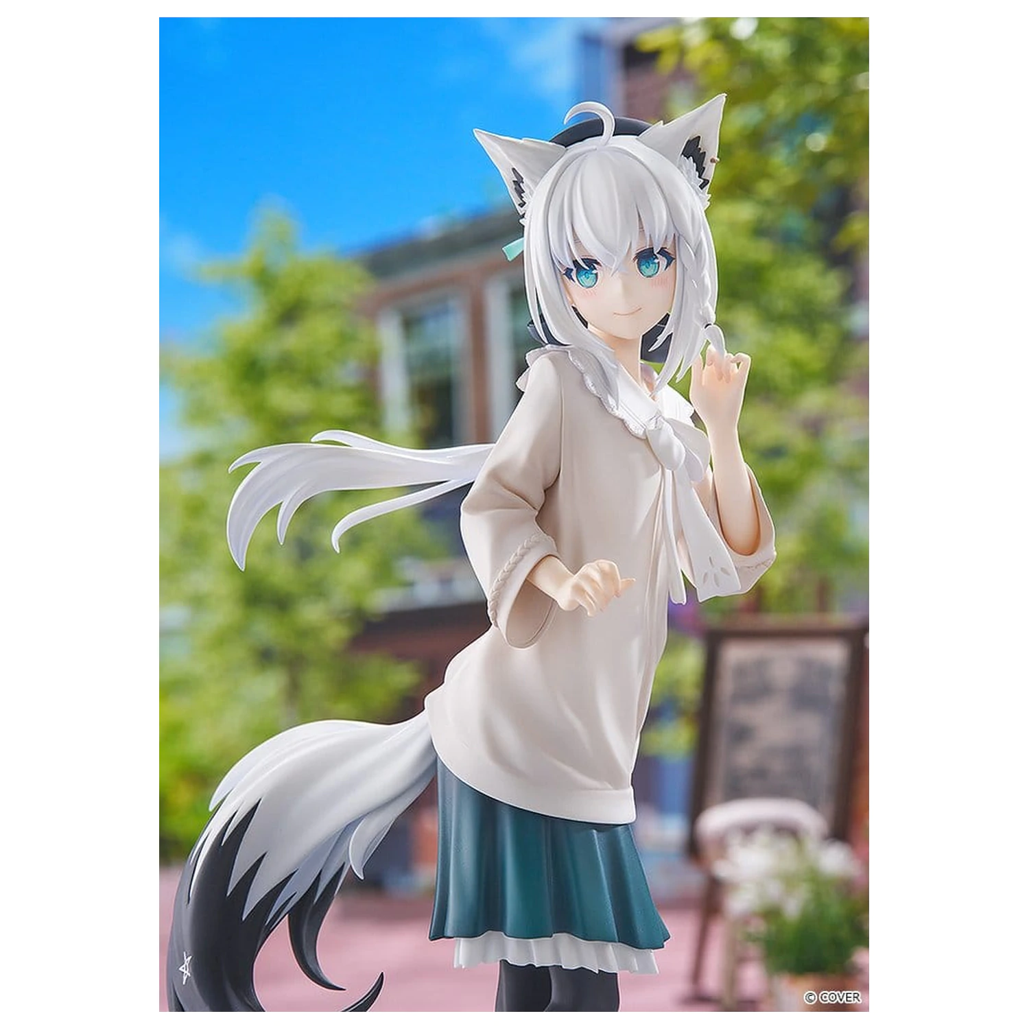 Hololive Production G.S. Collection Figurka z PVC 1/7 Shirakami Fubuki: Date Style - Casual Outfit Ver. 22 cm zdjęcie produktu