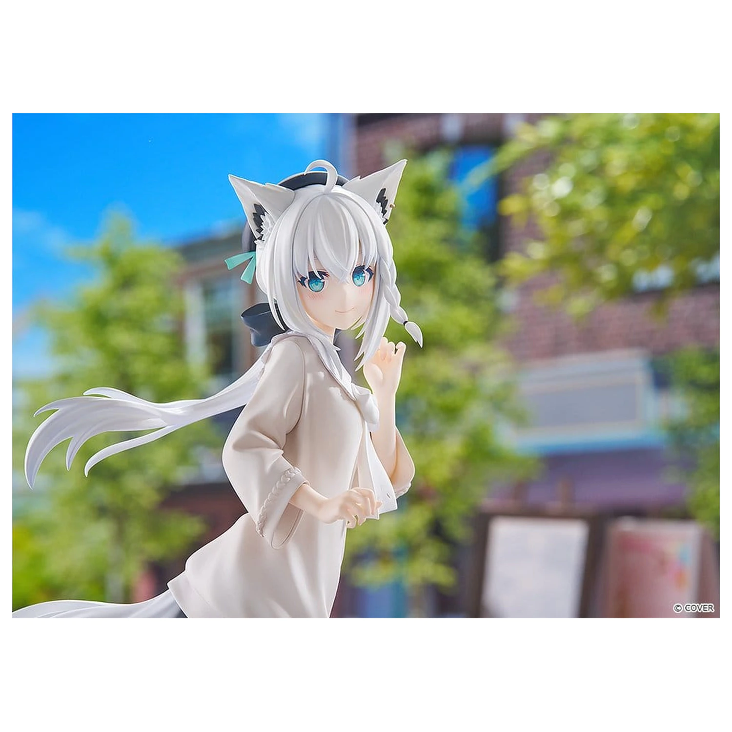 Hololive Production G.S. Collection Figurka z PVC 1/7 Shirakami Fubuki: Date Style - Casual Outfit Ver. 22 cm zdjęcie produktu
