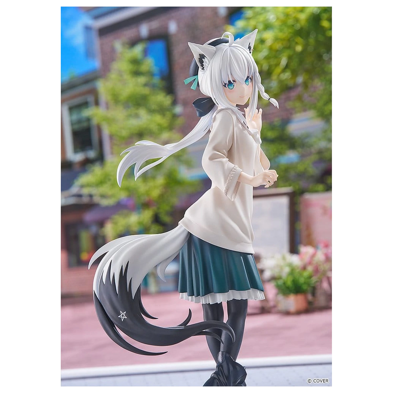 Hololive Production G.S. Collection Figurka z PVC 1/7 Shirakami Fubuki: Date Style - Casual Outfit Ver. 22 cm zdjęcie produktu