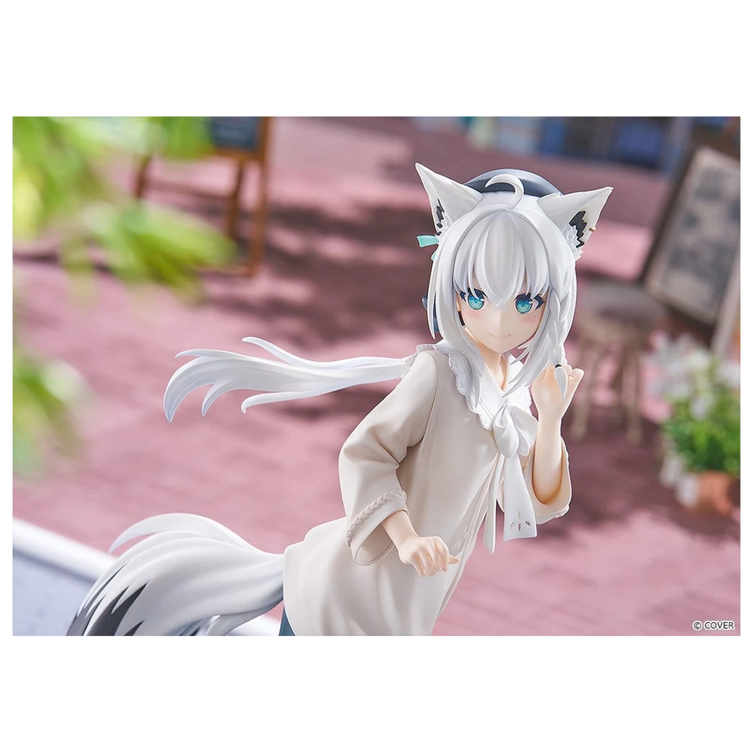 Hololive Production G.S. Collection Figurka z PVC 1/7 Shirakami Fubuki: Date Style - Casual Outfit Ver. 22 cm zdjęcie produktu