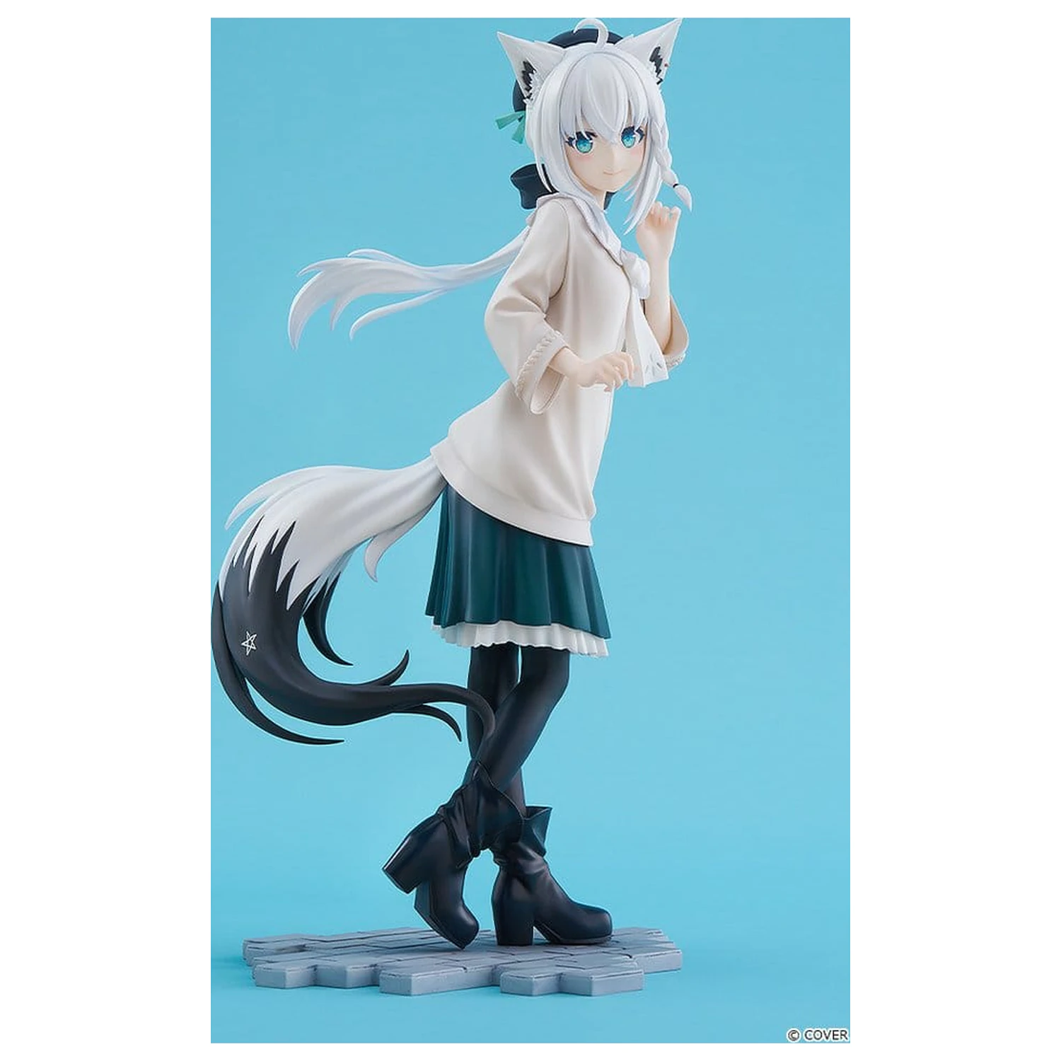 Hololive Production G.S. Collection Figurka z PVC 1/7 Shirakami Fubuki: Date Style - Casual Outfit Ver. 22 cm zdjęcie produktu