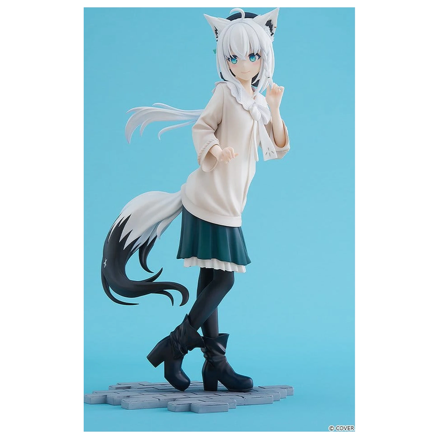 Hololive Production G.S. Collection Figurka z PVC 1/7 Shirakami Fubuki: Date Style - Casual Outfit Ver. 22 cm zdjęcie produktu