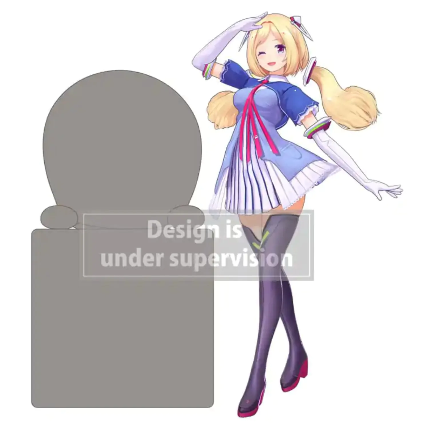Hololive Production Hikkake Figurka PVC Aki Rosenthal 10 cm zdjęcie produktu