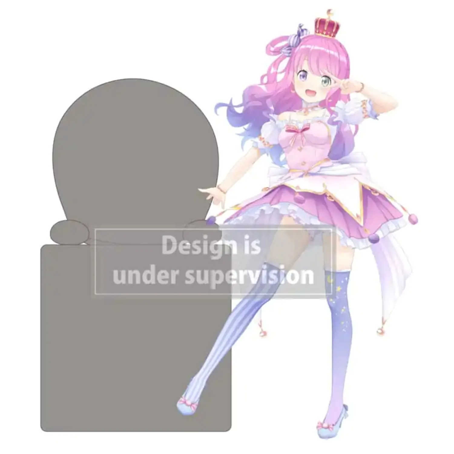 Hololive Production Hikkake Statuetka PVC Himemori Luna 10 cm zdjęcie produktu