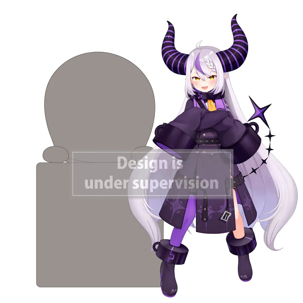 Hololive Production Hikkake Figurka PVC La+ Darknesss 10 cm zdjęcie produktu
