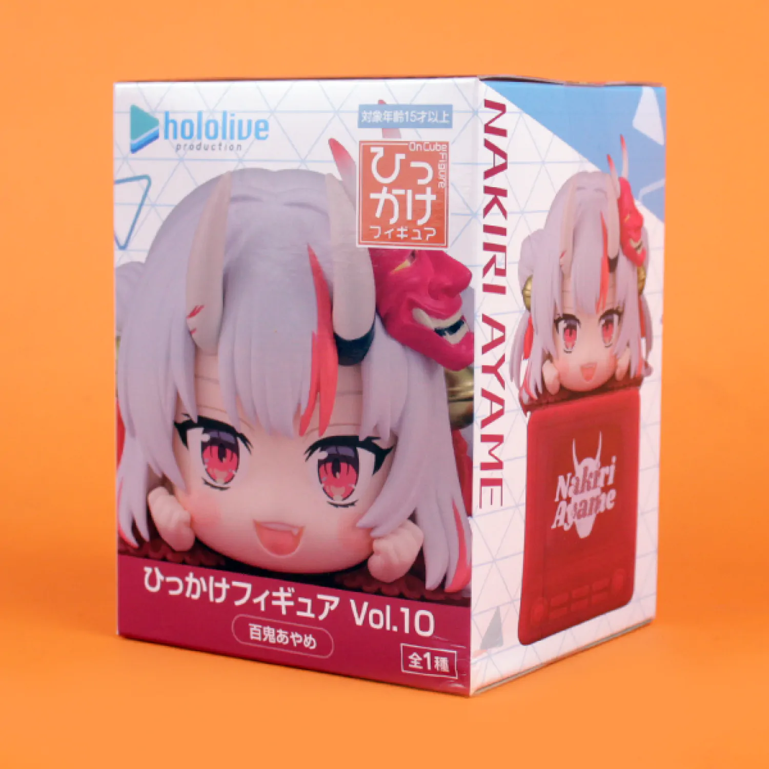 Hololive Production Figurka Hikkake PVC Nakiri Ayame 10 cm zdjęcie produktu