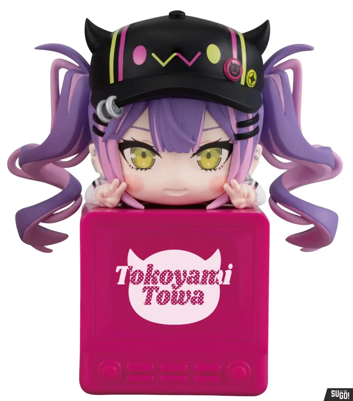 Hololive Production Hikkake Figurka PVC Tokoyami Towa 10 cm zdjęcie produktu