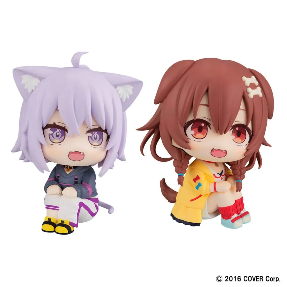 Hololive Production Look Up Statuetka PVC Korone Inugami & Okayu Nekomata 11 cm zdjęcie produktu