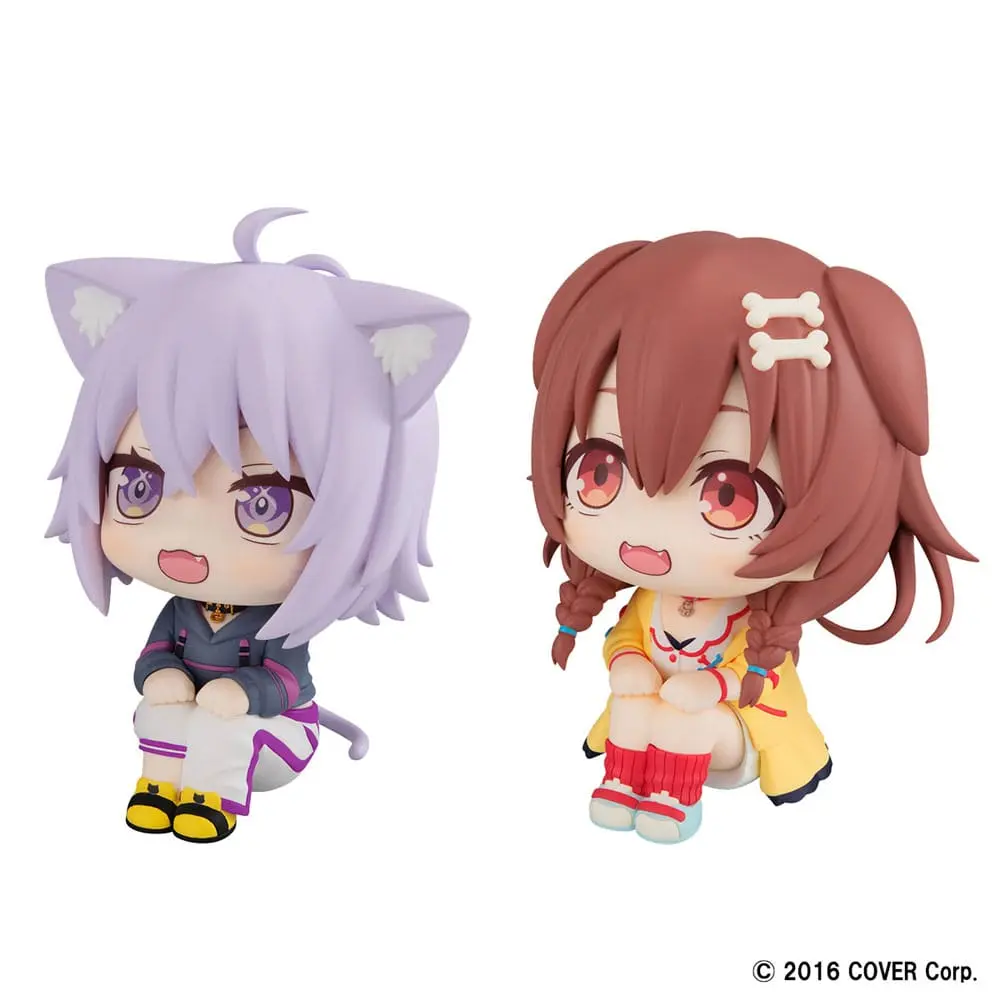 Hololive Production Look Up Statuetka PVC Korone Inugami & Okayu Nekomata 11 cm zdjęcie produktu