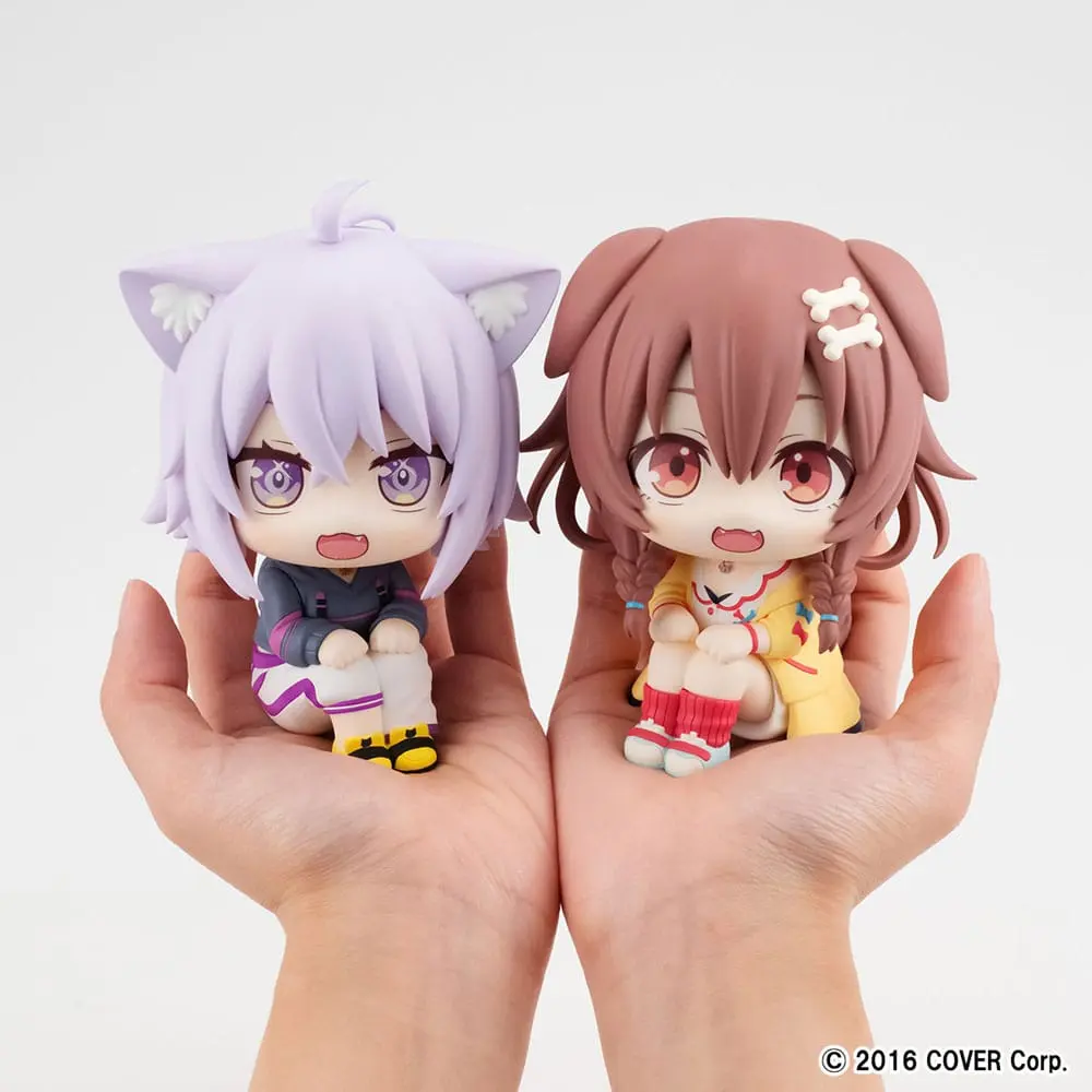 Hololive Production Look Up Statuetka PVC Korone Inugami & Okayu Nekomata 11 cm zdjęcie produktu