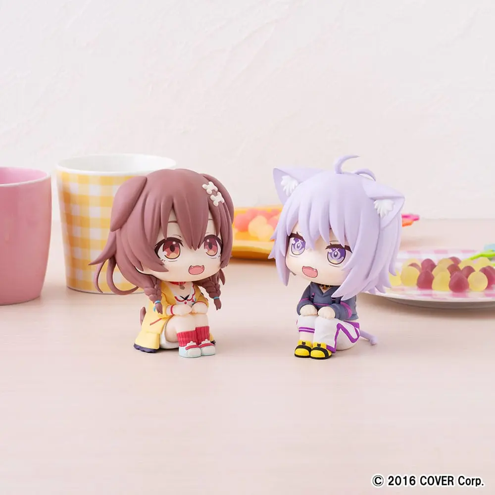 Hololive Production Look Up Statuetka PVC Korone Inugami & Okayu Nekomata 11 cm zdjęcie produktu