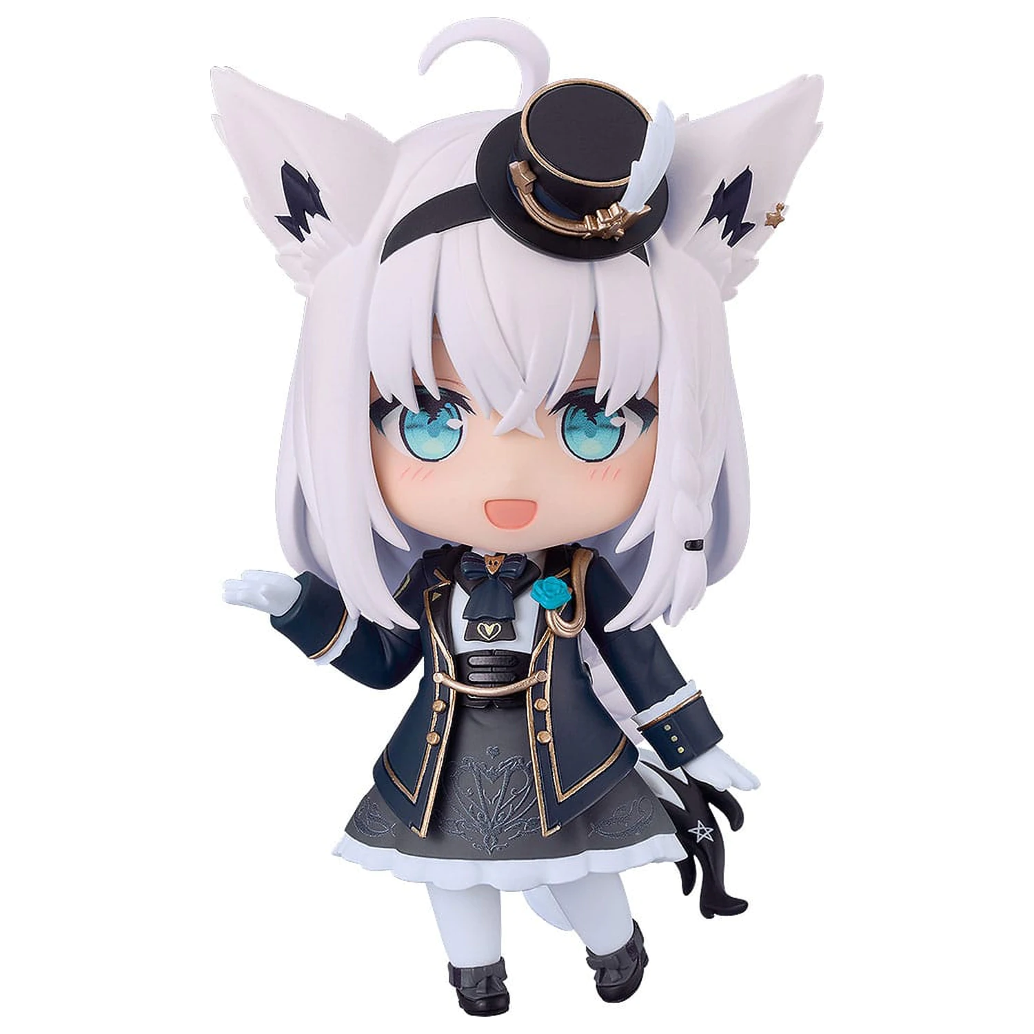 Hololive Production Nendoroid Figurka Akcji Fubuki: Parade Dress Outfit Ver. 10 cm zdjęcie produktu