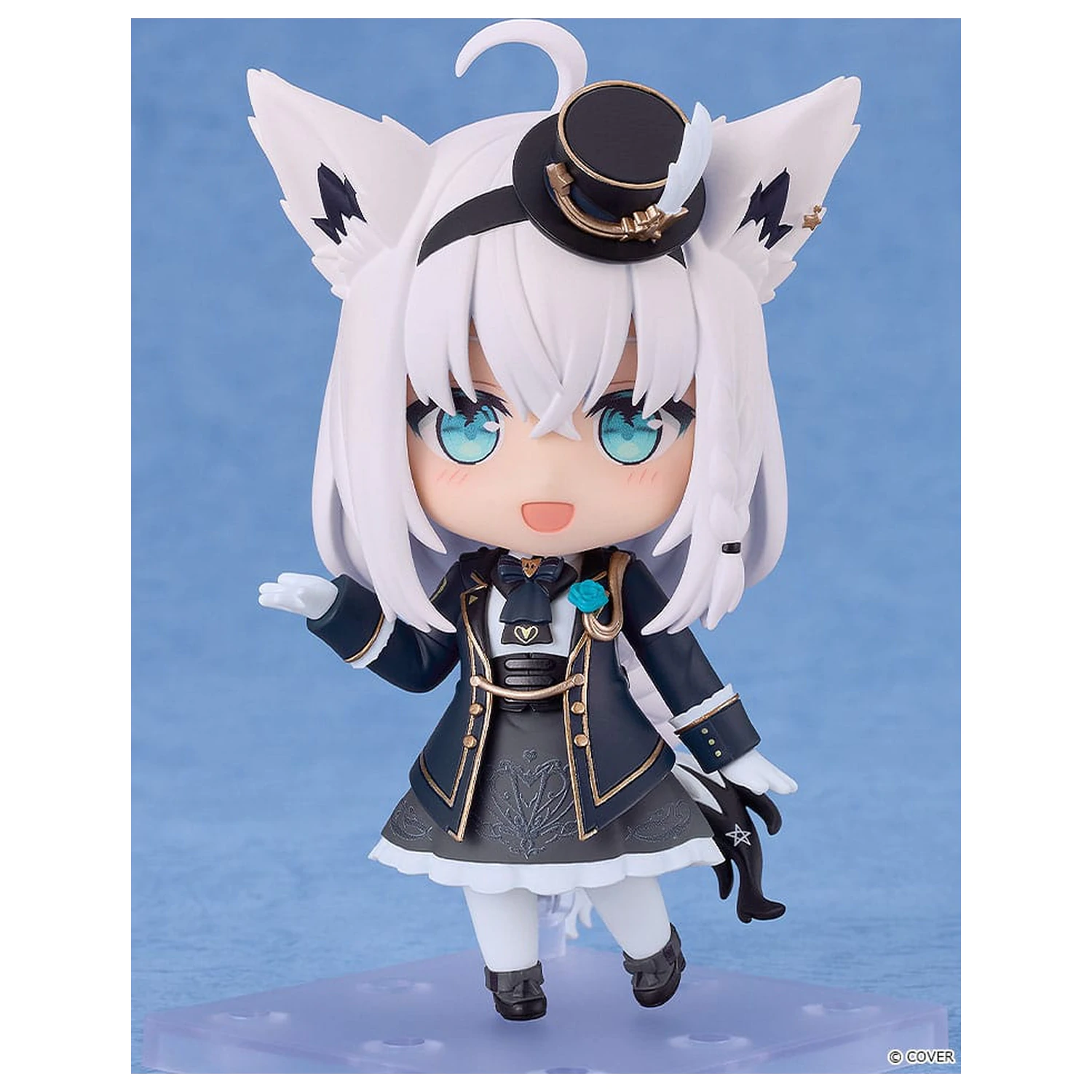 Hololive Production Nendoroid Figurka Akcji Fubuki: Parade Dress Outfit Ver. 10 cm zdjęcie produktu